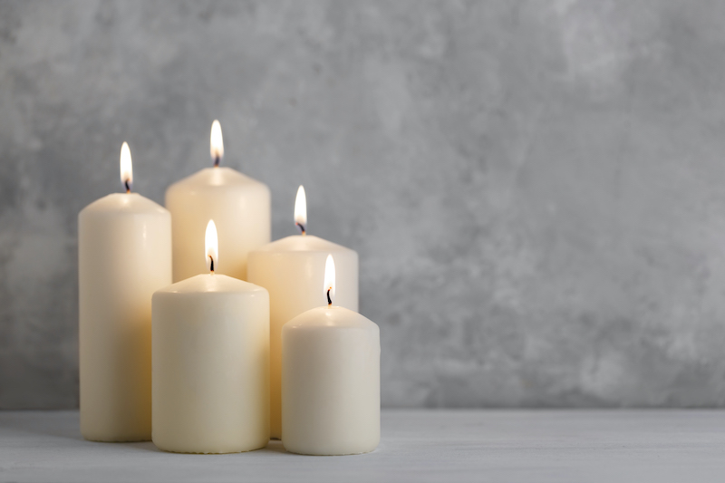 Creare le candele in casa: tipi e cere 
