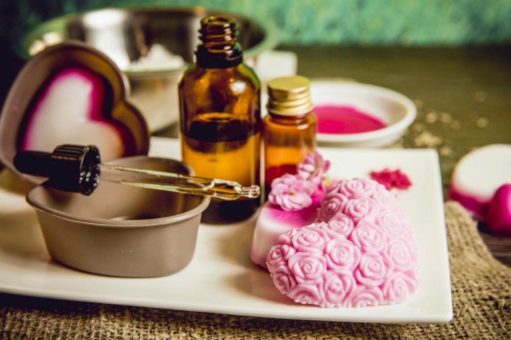 Essenze e fragranze per preparazione del sapone