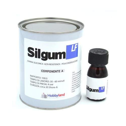 Silgum FL - Gomma siliconica di policondensazione più catalizzatore